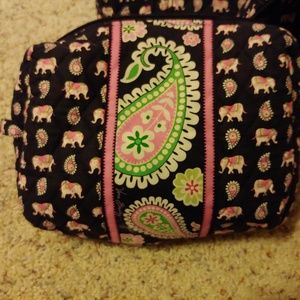 Vera Bradley Cosmetics Bag